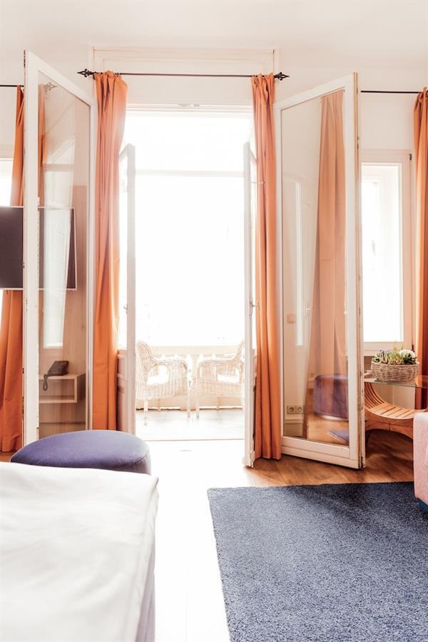Denner Hotel Heidelberg Eksteriør billede